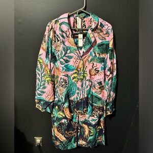 Anthropologie Raphael Balme pajama set